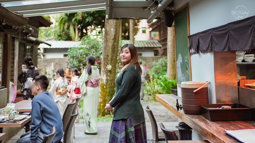 台北大安隱藏巷弄內青田七六下午茶