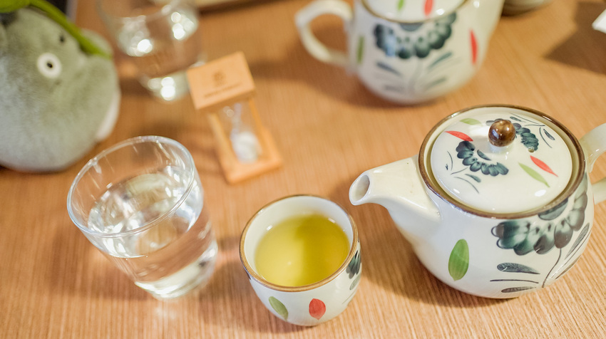 台北大安隱藏巷弄內青田七六下午茶