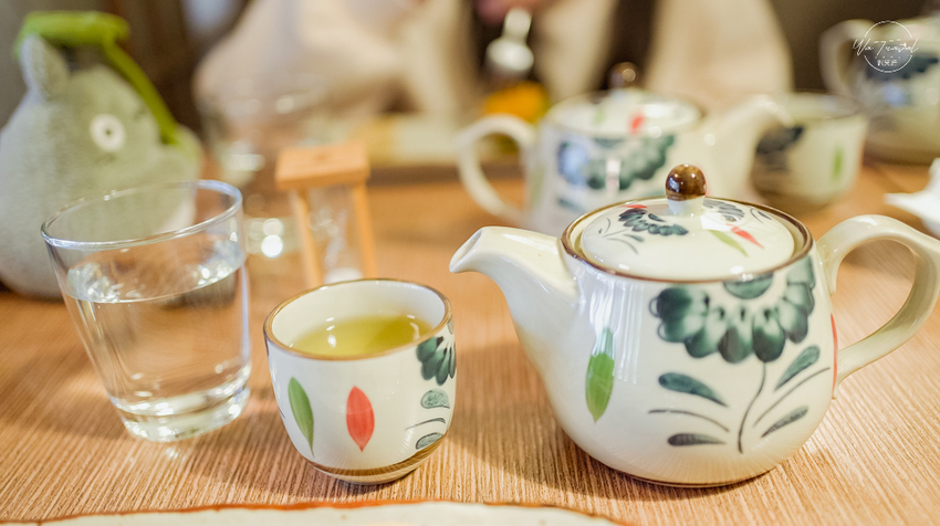 台北大安隱藏巷弄內青田七六下午茶