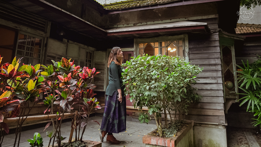 台北大安隱藏巷弄內青田七六下午茶