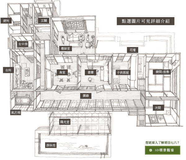 台北大安隱藏巷弄內青田七六下午茶