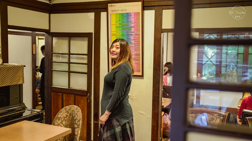 台北大安隱藏巷弄內青田七六下午茶