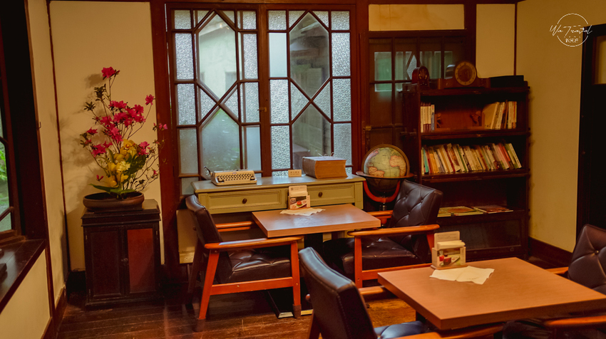 台北大安隱藏巷弄內青田七六下午茶