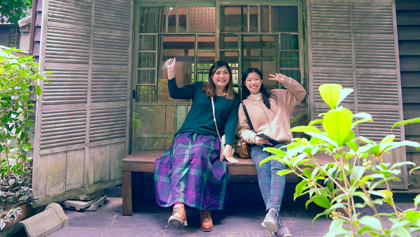 台北大安隱藏巷弄內青田七六下午茶