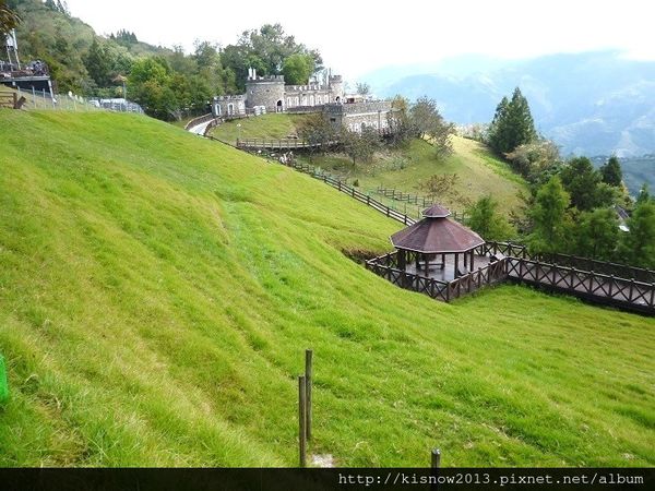 清境農場：青青草原的綿羊秀與高空觀景步道的山巒美景-秋高氣爽來一趟清境農場小旅行