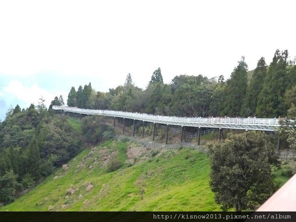 清境農場：青青草原的綿羊秀與高空觀景步道的山巒美景-秋高氣爽來一趟清境農場小旅行