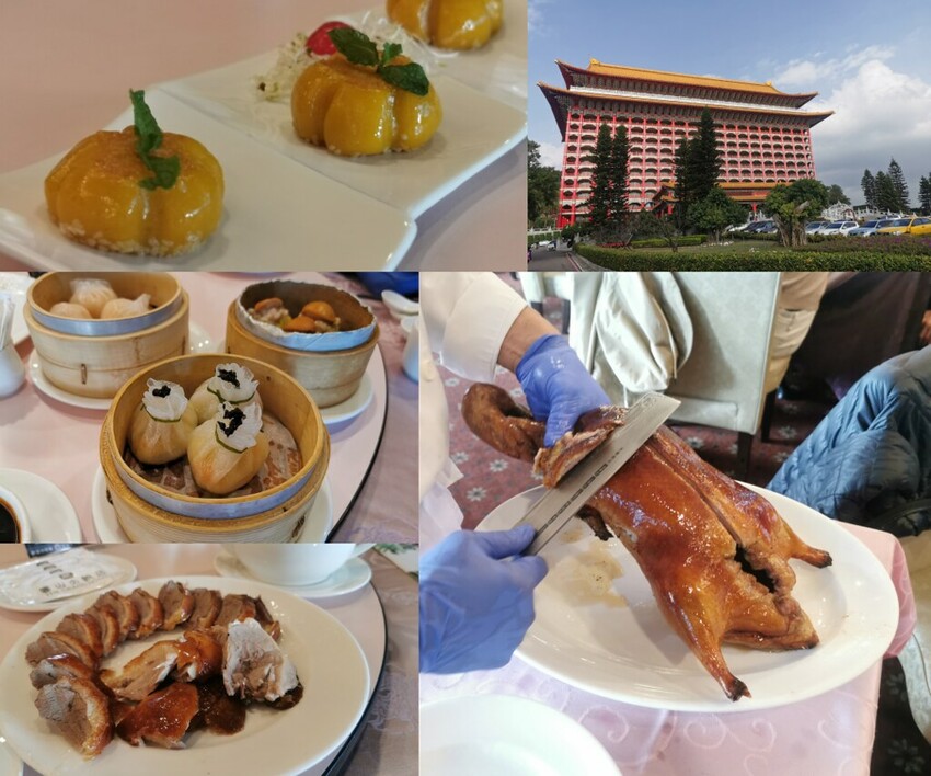 廣式燒鴨饗宴美味烤鴨細緻肥嫩,加點米其林等級港點只要99元