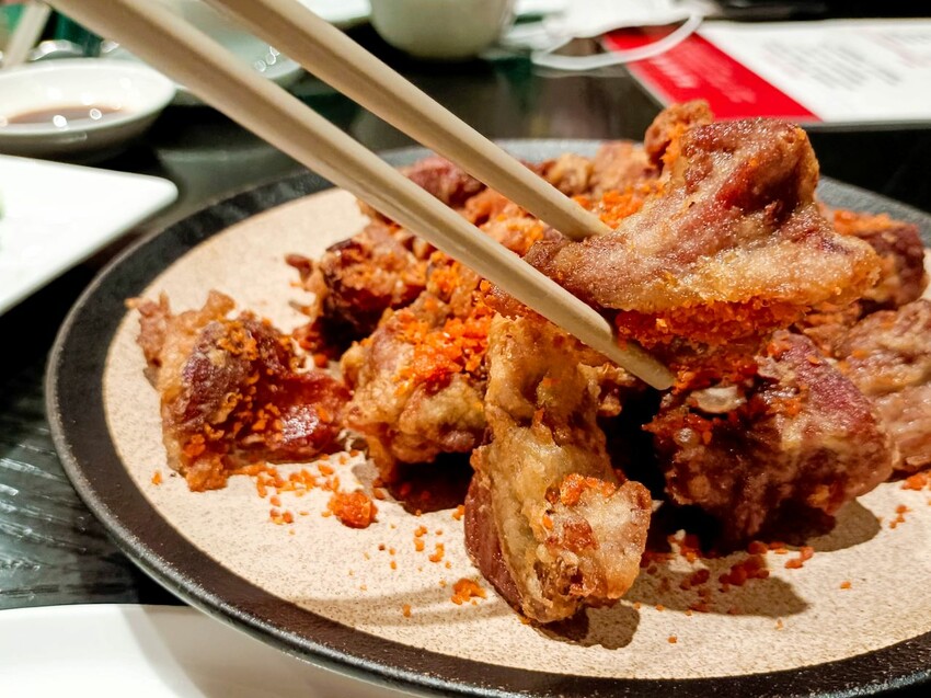 廣式燒鴨饗宴美味烤鴨細緻肥嫩,加點米其林等級港點只要99元