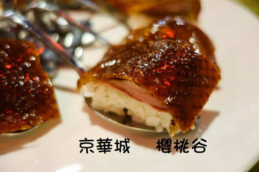 廣式燒鴨饗宴美味烤鴨細緻肥嫩,加點米其林等級港點只要99元