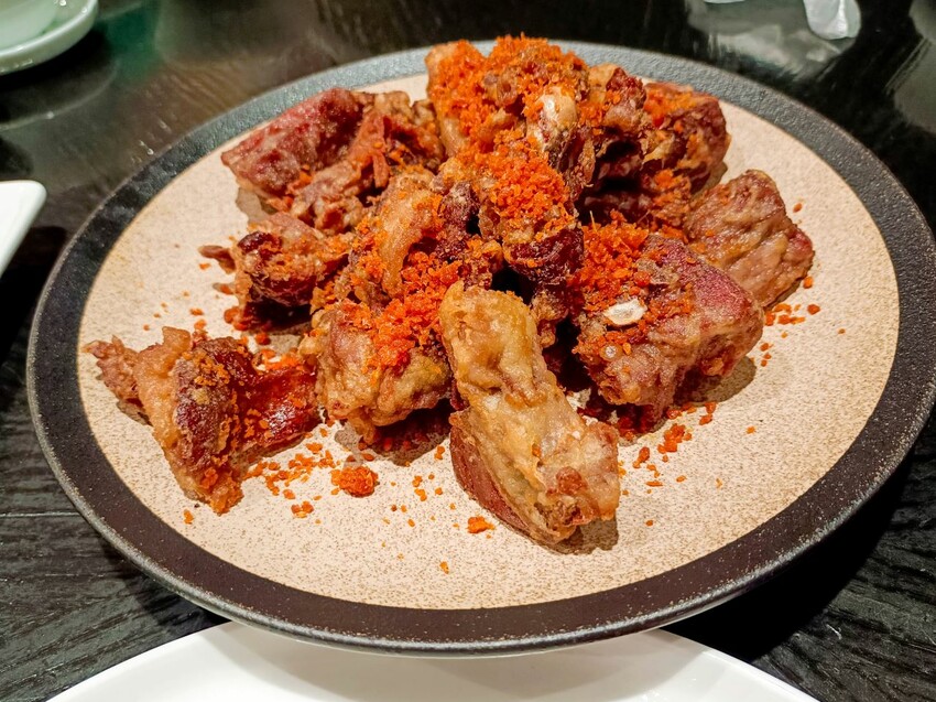 廣式燒鴨饗宴美味烤鴨細緻肥嫩,加點米其林等級港點只要99元