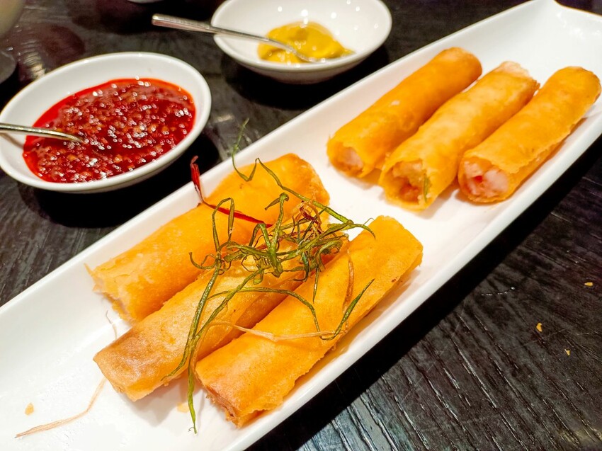 廣式燒鴨饗宴美味烤鴨細緻肥嫩,加點米其林等級港點只要99元