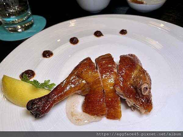 [信義區美食] 寒舍食譜 (台北寒舍艾美酒店) 港點粵菜中式料理 招牌先知鴨/稻草牛 包廂餐廳 #信義區市政府美