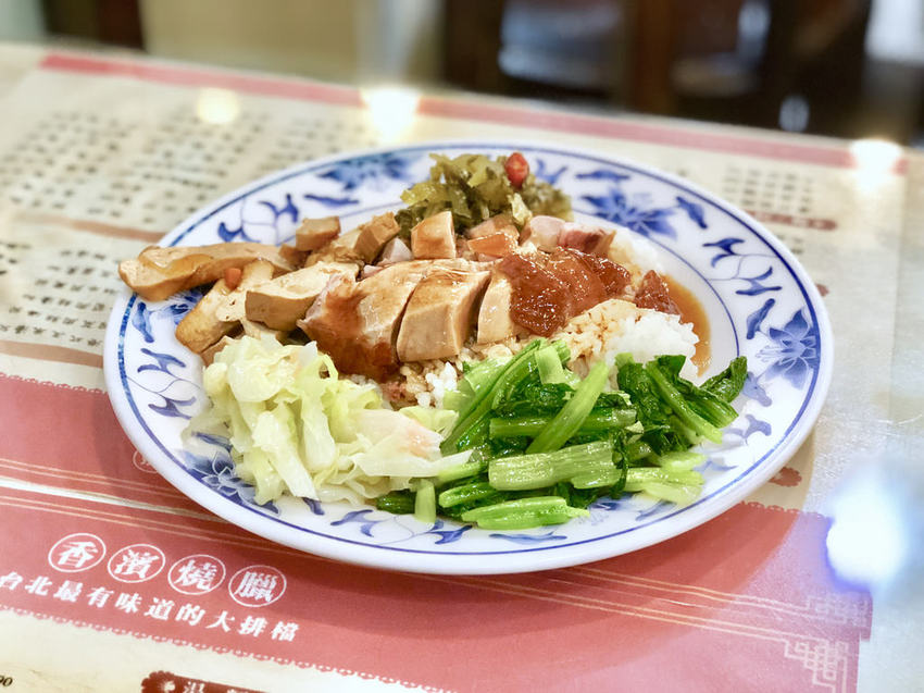 [台北大安] 香濱燒臘台北最有味道的大排檔 / 鴨肉皮脆噴香的平價美食 / 運匠都排隊