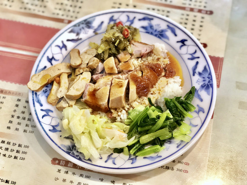 [台北大安] 香濱燒臘台北最有味道的大排檔 / 鴨肉皮脆噴香的平價美食 / 運匠都排隊