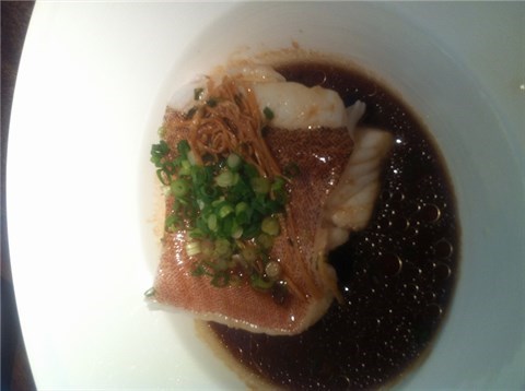 蒸魚很鮮甜入味! - 信義區的牡丹園)