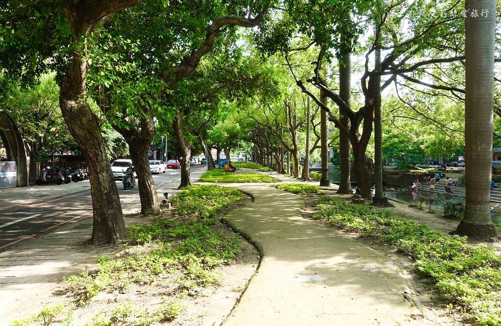 北投景點》前日軍衛戍醫院 百年日式建築 免費足湯 現為三軍總醫院北投分院 - 艾莉絲愛旅行