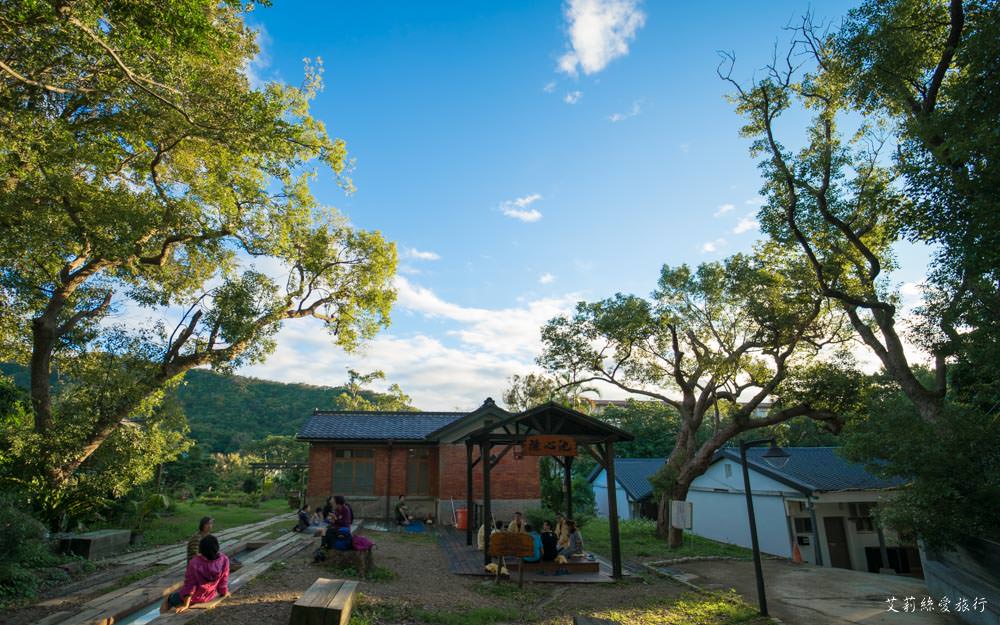 北投景點》前日軍衛戍醫院 百年日式建築 免費足湯 現為三軍總醫院北投分院 - 艾莉絲愛旅行