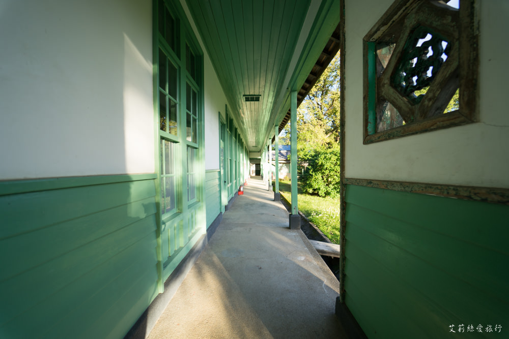北投景點》前日軍衛戍醫院 百年日式建築 免費足湯 現為三軍總醫院北投分院 - 艾莉絲愛旅行