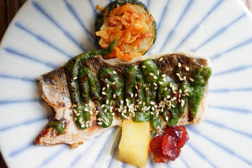 台北市信義區【台北信義區懷石料理推薦】心月懷石料理  料理精緻且所有食材道道精選，食材烹調重視原味及特性，沒有過度