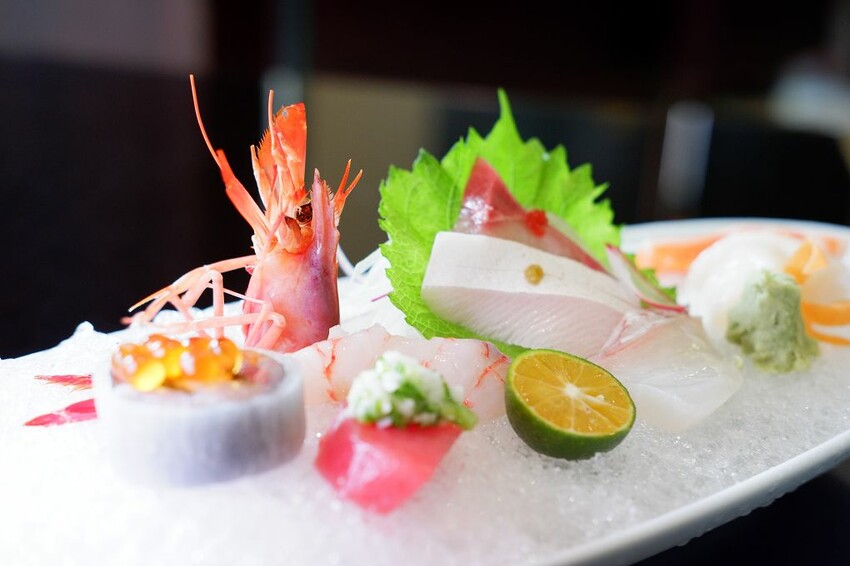 台北市信義區【台北信義區懷石料理推薦】心月懷石料理  料理精緻且所有食材道道精選，食材烹調重視原味及特性，沒有過度