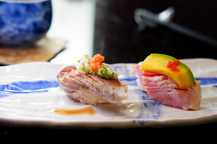 台北市信義區【台北信義區懷石料理推薦】心月懷石料理  料理精緻且所有食材道道精選，食材烹調重視原味及特性，沒有過度