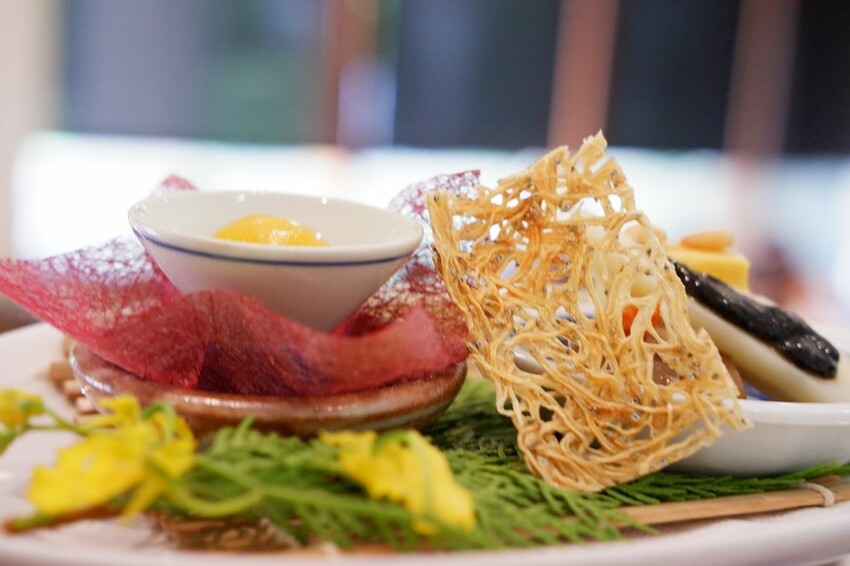 台北市信義區【台北信義區懷石料理推薦】心月懷石料理  料理精緻且所有食材道道精選，食材烹調重視原味及特性，沒有過度