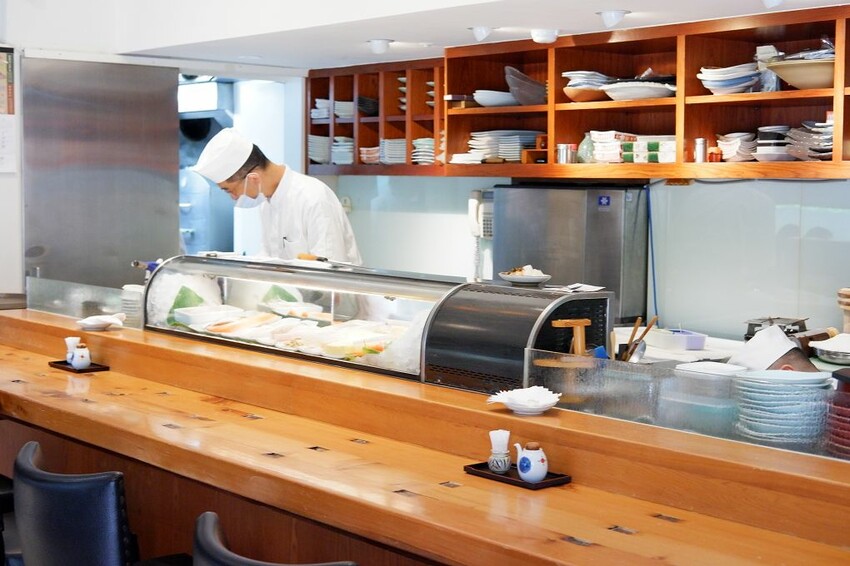 台北市信義區【台北信義區懷石料理推薦】心月懷石料理  料理精緻且所有食材道道精選，食材烹調重視原味及特性，沒有過度