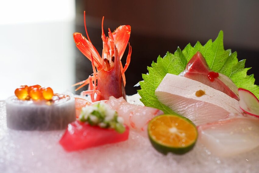 台北市信義區【台北信義區懷石料理推薦】心月懷石料理  料理精緻且所有食材道道精選，食材烹調重視原味及特性，沒有過度