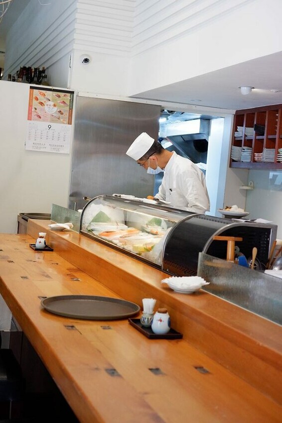 台北市信義區【台北信義區懷石料理推薦】心月懷石料理  料理精緻且所有食材道道精選，食材烹調重視原味及特性，沒有過度