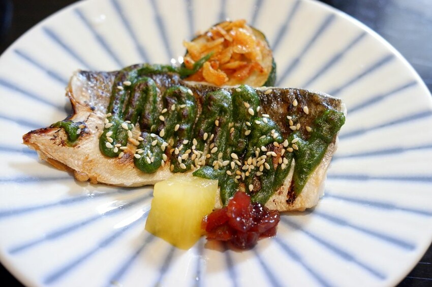 台北市信義區【台北信義區懷石料理推薦】心月懷石料理  料理精緻且所有食材道道精選，食材烹調重視原味及特性，沒有過度