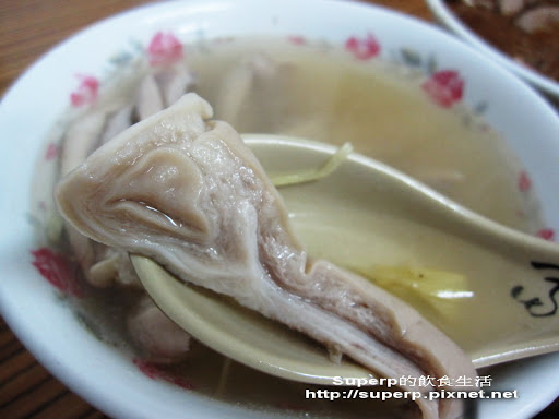 [小店食記]台北的施家麻油腰花之暴量腰花湯