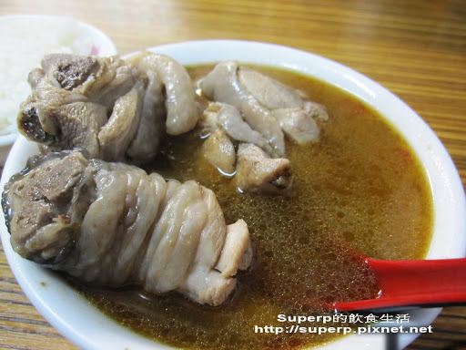 [小店食記]台北的施家麻油腰花之暴量腰花湯