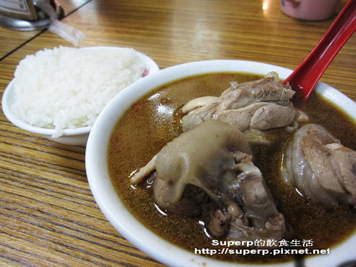 [小店食記]台北的施家麻油腰花之暴量腰花湯