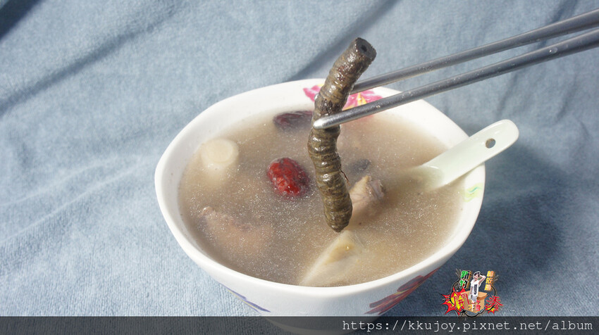 養身第一大品牌|郭老師冬季暖心煲湯|杏鮑菇糙米雞湯|竹笙枸杞