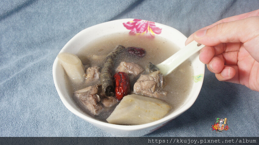 養身第一大品牌|郭老師冬季暖心煲湯|杏鮑菇糙米雞湯|竹笙枸杞