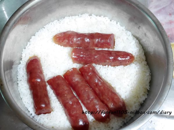 南門市場 湖南廣東臘味專賣 大連食品 廣式臘腸 年節伴手禮 (6).JPG