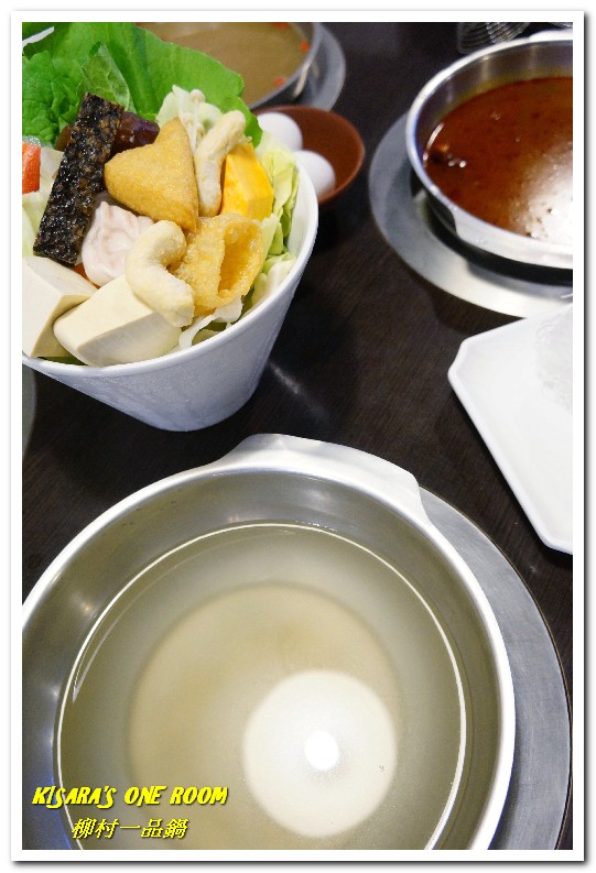 柳村一品鍋：松山鴛鴦鍋．Q彈龍膽石斑與雙倍肉品的邂逅──柳村一品鍋