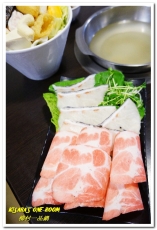 柳村一品鍋：松山鴛鴦鍋．Q彈龍膽石斑與雙倍肉品的邂逅──柳村一品鍋