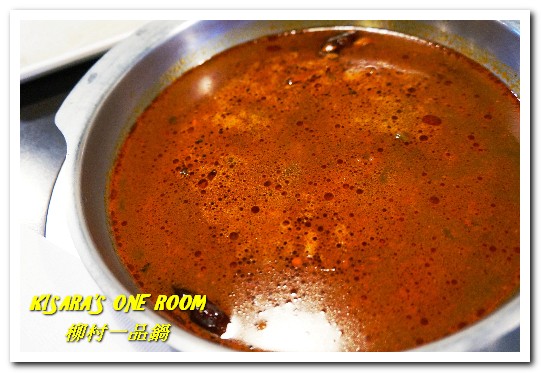 柳村一品鍋：松山鴛鴦鍋．Q彈龍膽石斑與雙倍肉品的邂逅──柳村一品鍋