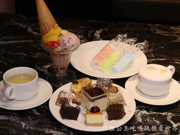 西華飯店B-one自助餐廳：台北吃到飽/德國美食節『西華飯店B-one』Buffet/柏克金鮮釀生啤無限暢飲/異國料理/捷運中山國中站