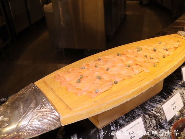 西華飯店B-one自助餐廳：台北吃到飽/德國美食節『西華飯店B-one』Buffet/柏克金鮮釀生啤無限暢飲/異國料理/捷運中山國中站