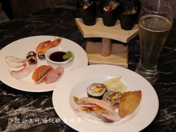 西華飯店B-one自助餐廳：台北吃到飽/德國美食節『西華飯店B-one』Buffet/柏克金鮮釀生啤無限暢飲/異國料理/捷運中山國中站