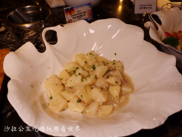 西華飯店B-one自助餐廳：台北吃到飽/德國美食節『西華飯店B-one』Buffet/柏克金鮮釀生啤無限暢飲/異國料理/捷運中山國中站