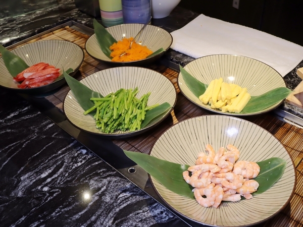 西華飯店B-one自助餐廳：台北吃到飽/德國美食節『西華飯店B-one』Buffet/柏克金鮮釀生啤無限暢飲/異國料理/捷運中山國中站