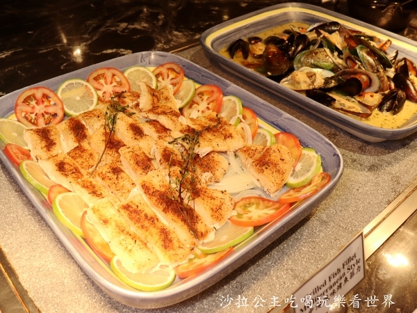 西華飯店B-one自助餐廳：台北吃到飽/德國美食節『西華飯店B-one』Buffet/柏克金鮮釀生啤無限暢飲/異國料理/捷運中山國中站