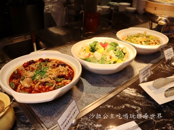 西華飯店B-one自助餐廳：台北吃到飽/德國美食節『西華飯店B-one』Buffet/柏克金鮮釀生啤無限暢飲/異國料理/捷運中山國中站