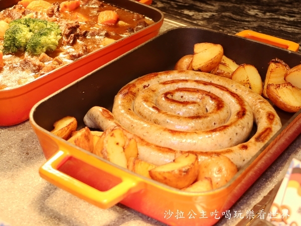 西華飯店B-one自助餐廳：台北吃到飽/德國美食節『西華飯店B-one』Buffet/柏克金鮮釀生啤無限暢飲/異國料理/捷運中山國中站