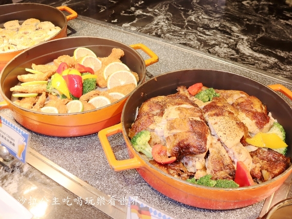 西華飯店B-one自助餐廳：台北吃到飽/德國美食節『西華飯店B-one』Buffet/柏克金鮮釀生啤無限暢飲/異國料理/捷運中山國中站