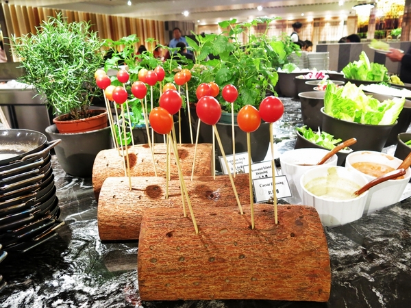 西華飯店-B ONE自助餐廳：【捷運中山國中】年末就是要吃大餐犒賞自己！—西華飯店B-one自助餐廳