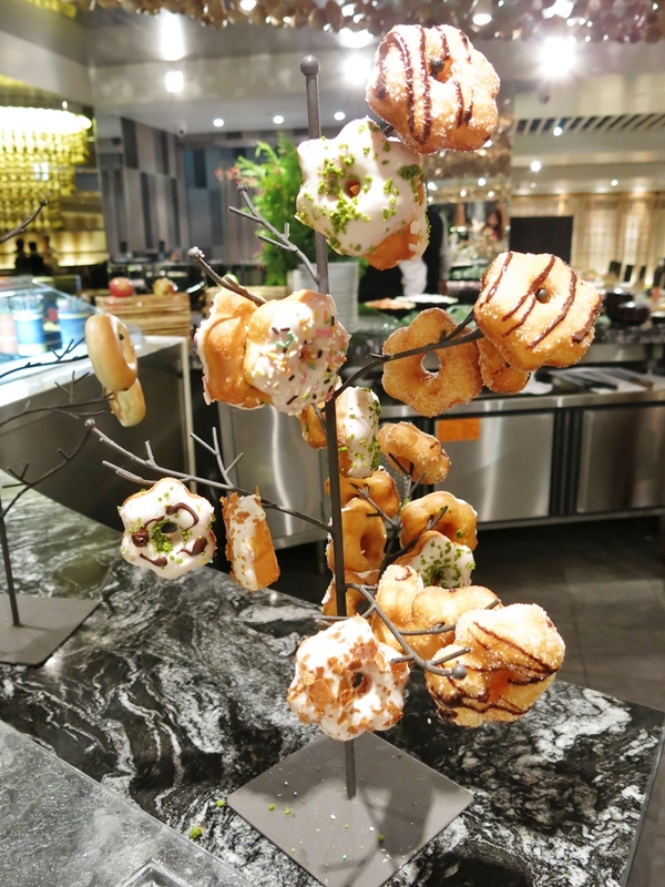 西華飯店-B ONE自助餐廳：【捷運中山國中】年末就是要吃大餐犒賞自己！—西華飯店B-one自助餐廳